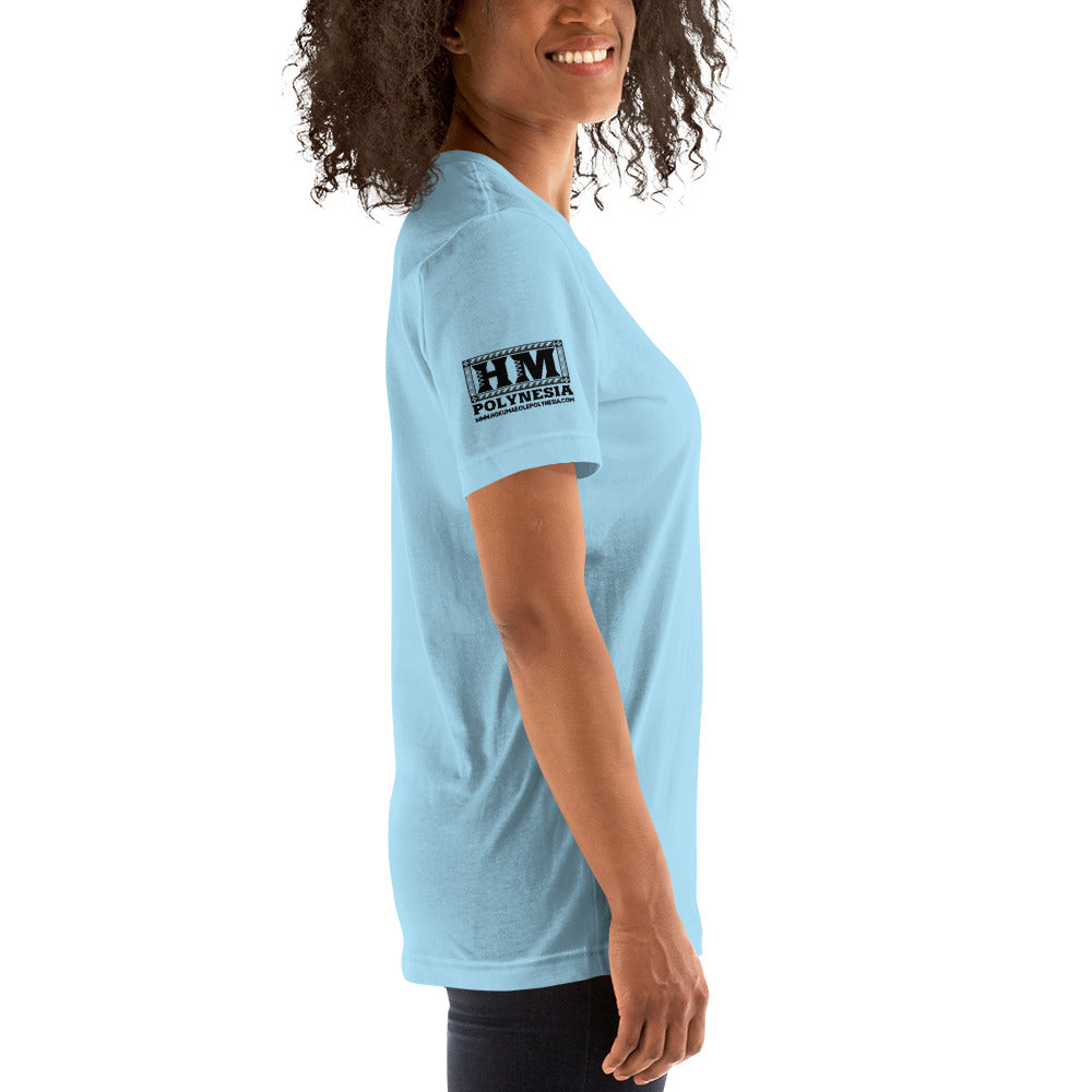 I Love Hula Girls Unisex t-shirt