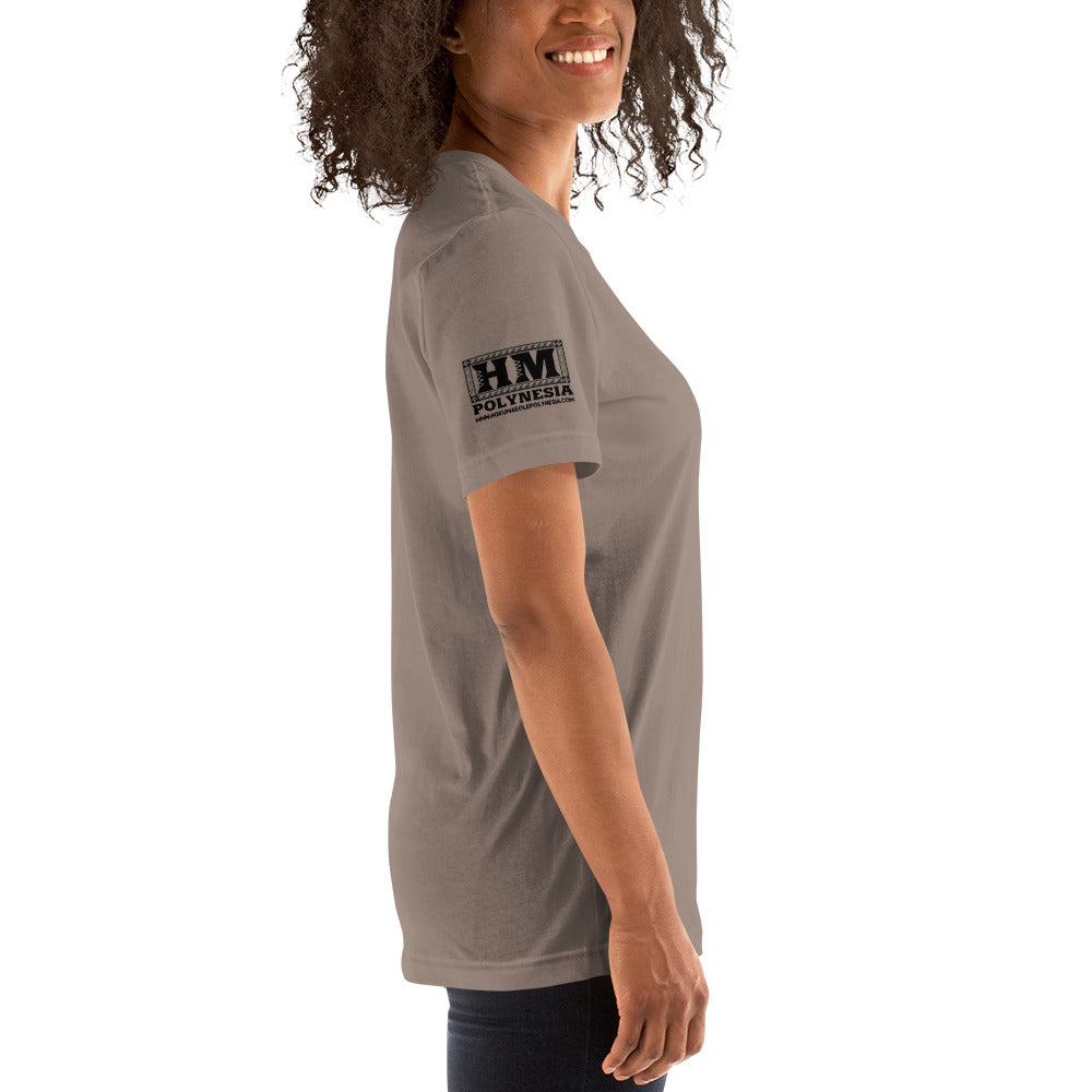 I Love Hula Girls Unisex t-shirt