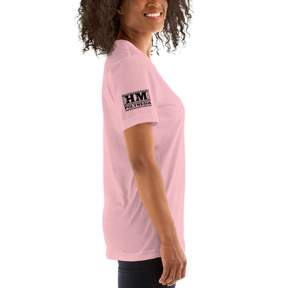 I Love Hula Girls Unisex t-shirt