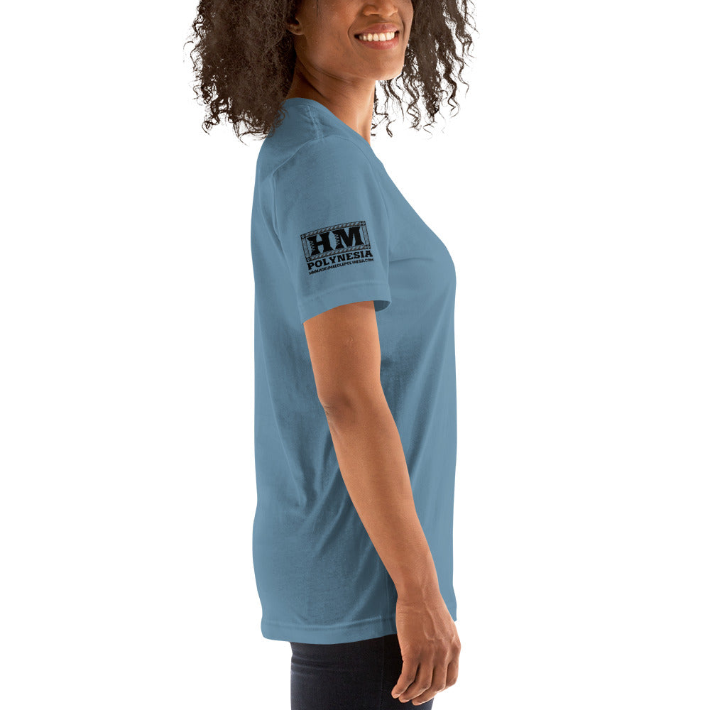 I Love Hula Girls Unisex t-shirt