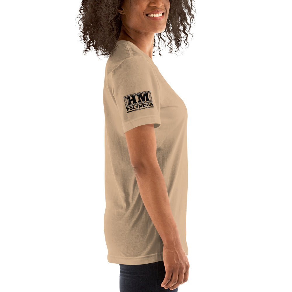 I Love Hula Girls Unisex t-shirt