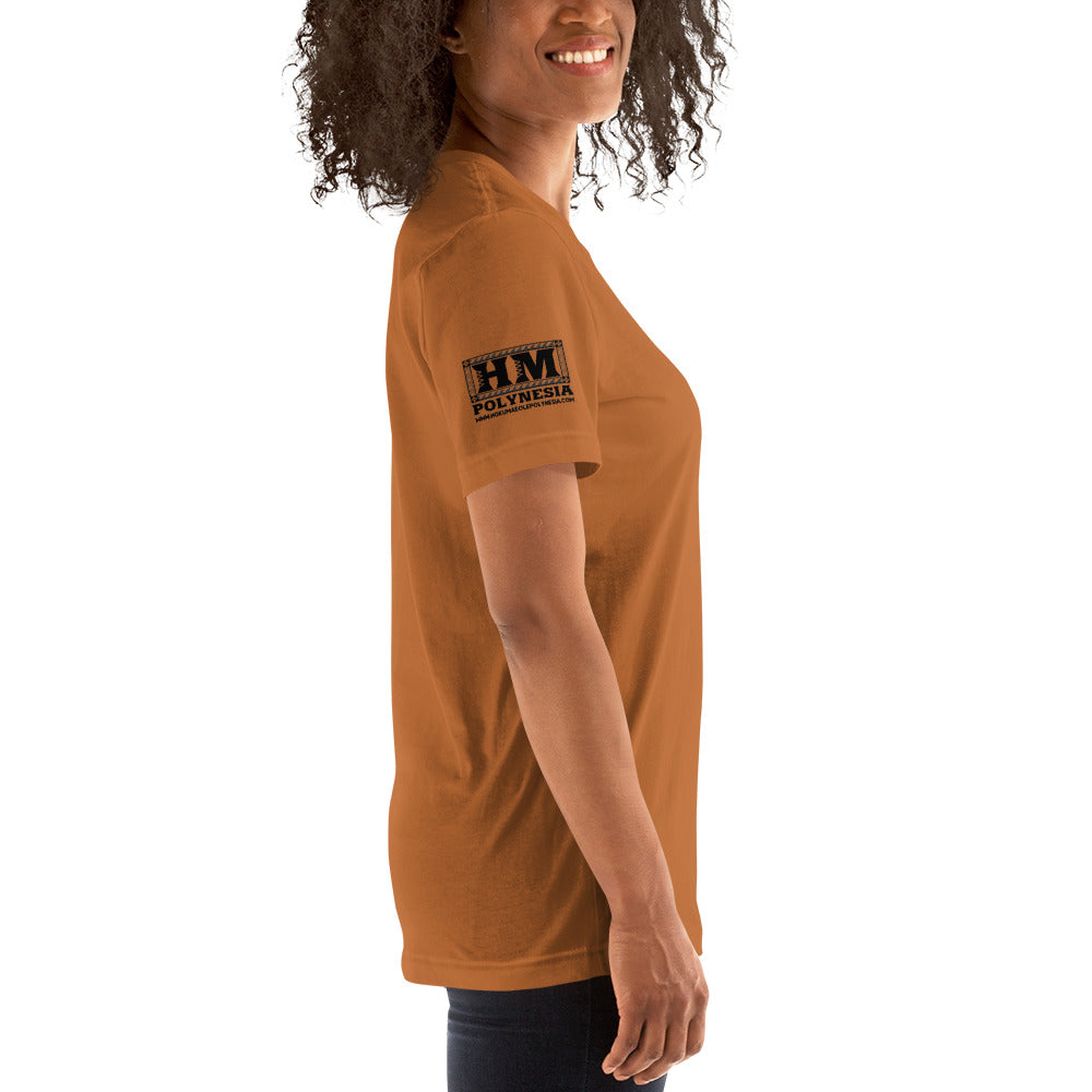 I Love Hula Girls Unisex t-shirt