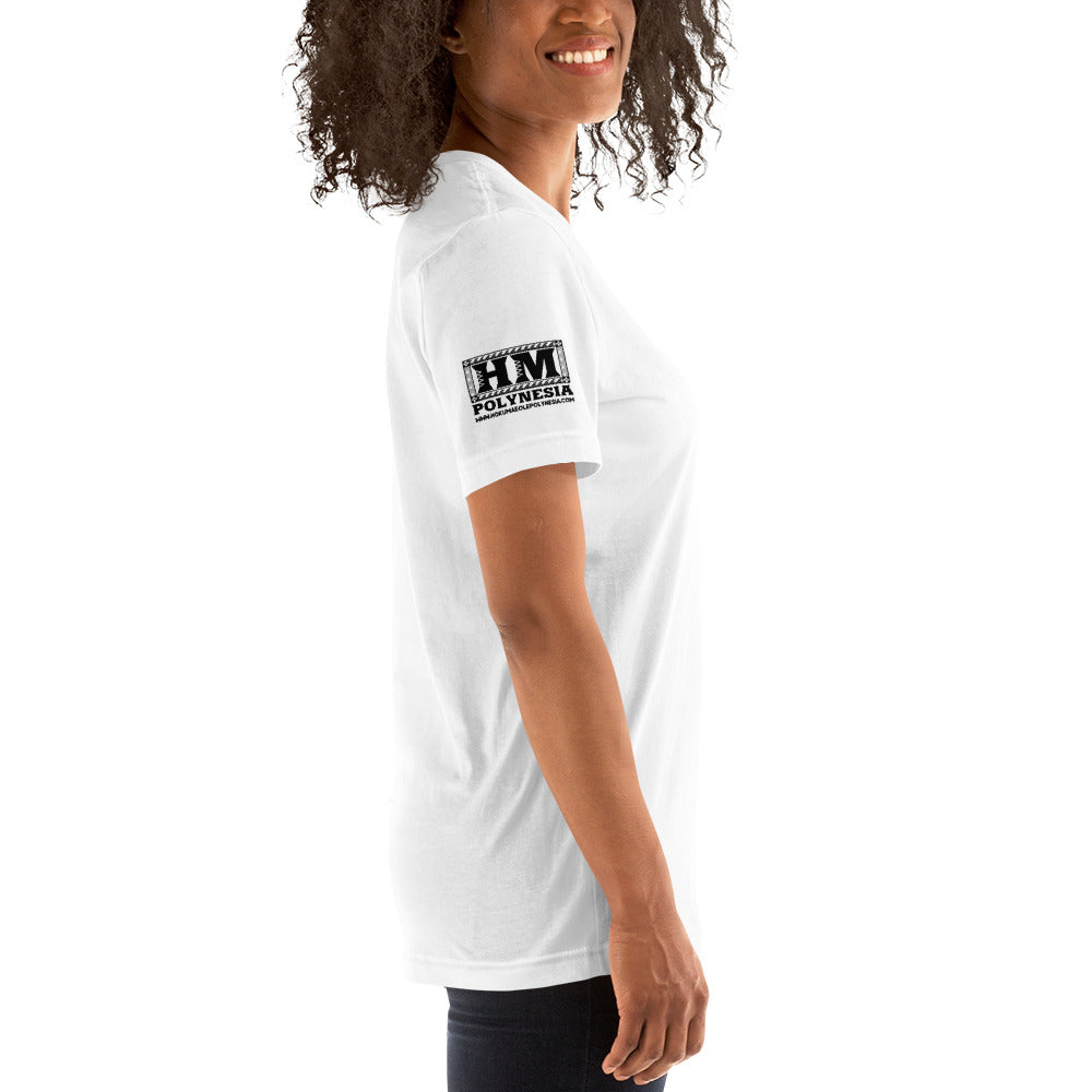 I Love Hula Girls Unisex t-shirt