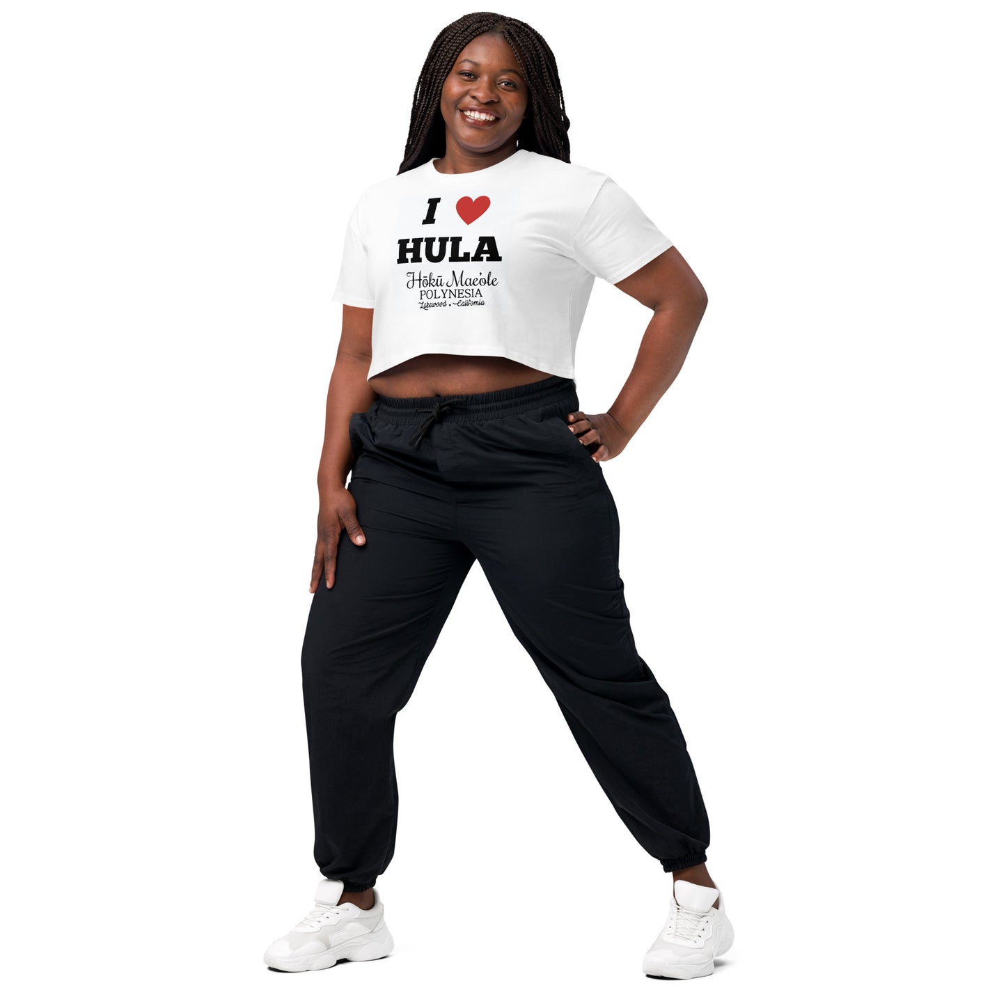 I Heart Hula - Women’s crop top