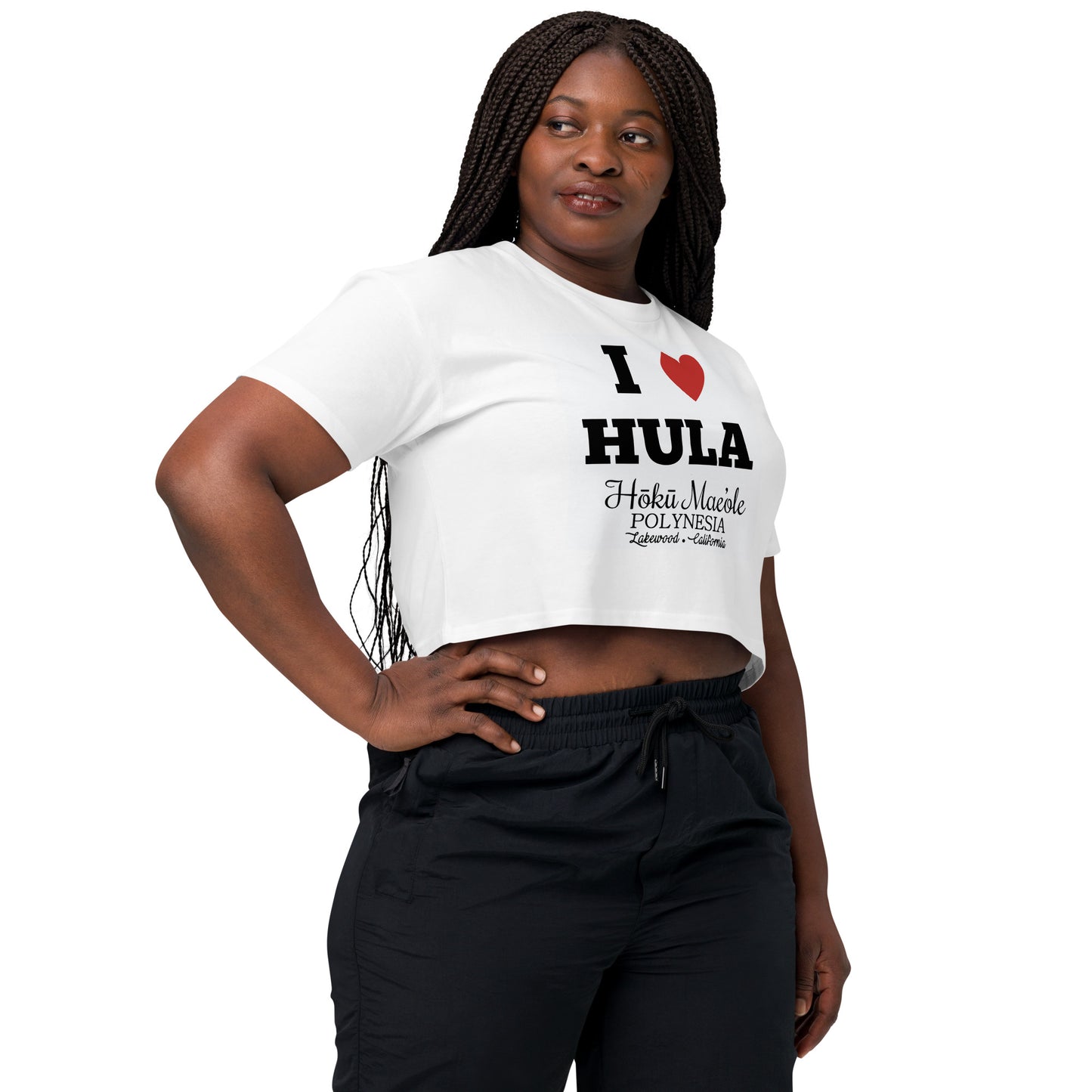 I Heart Hula - Women’s crop top