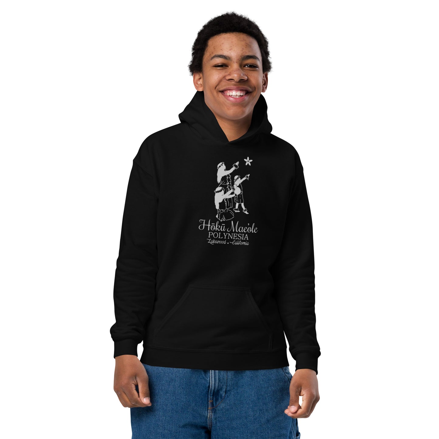 3 Ladies - Youth heavy blend hoodie