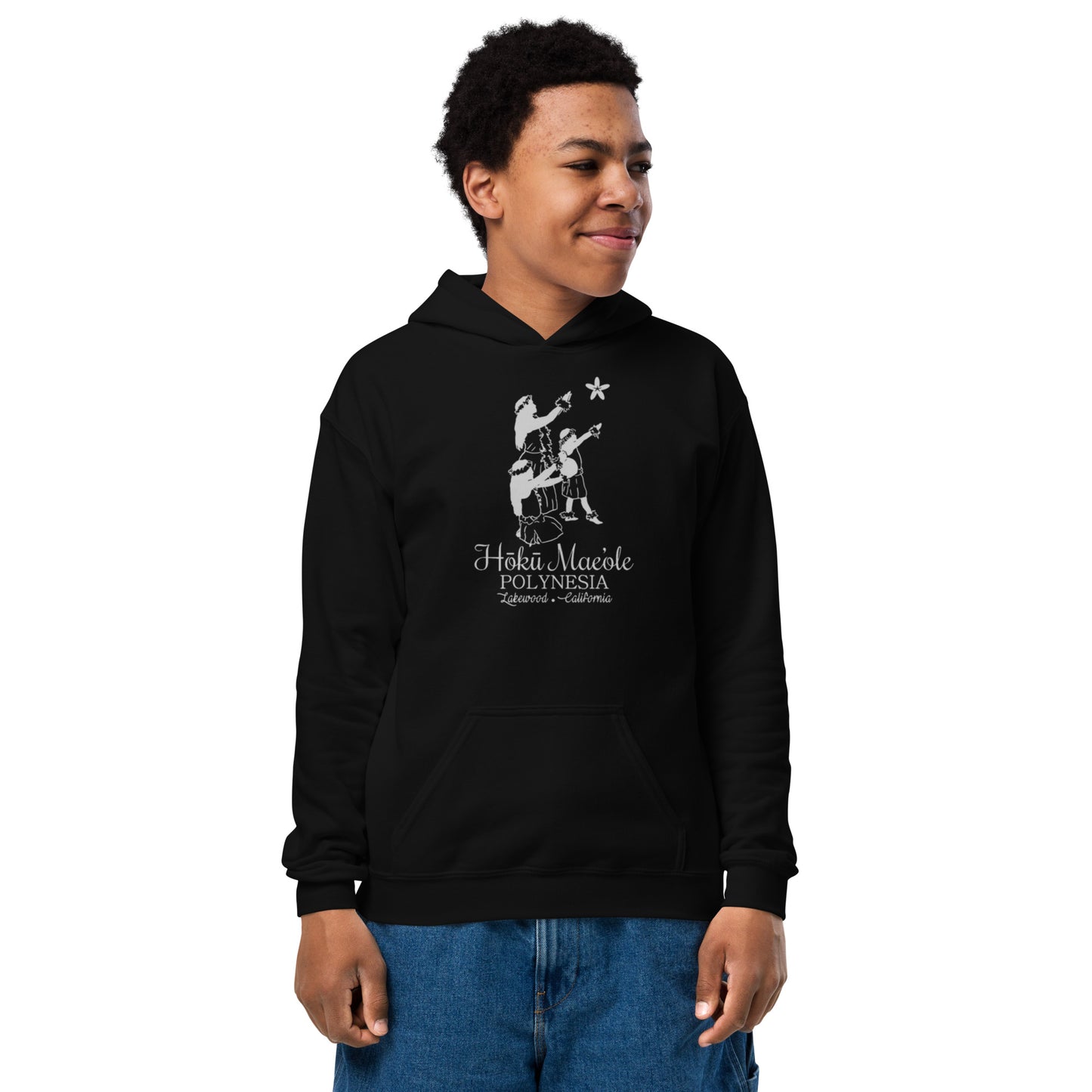 3 Ladies - Youth heavy blend hoodie