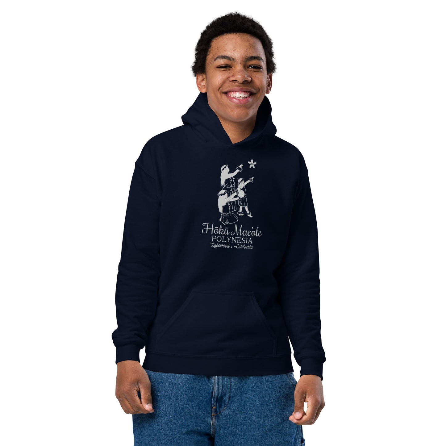 3 Ladies - Youth heavy blend hoodie