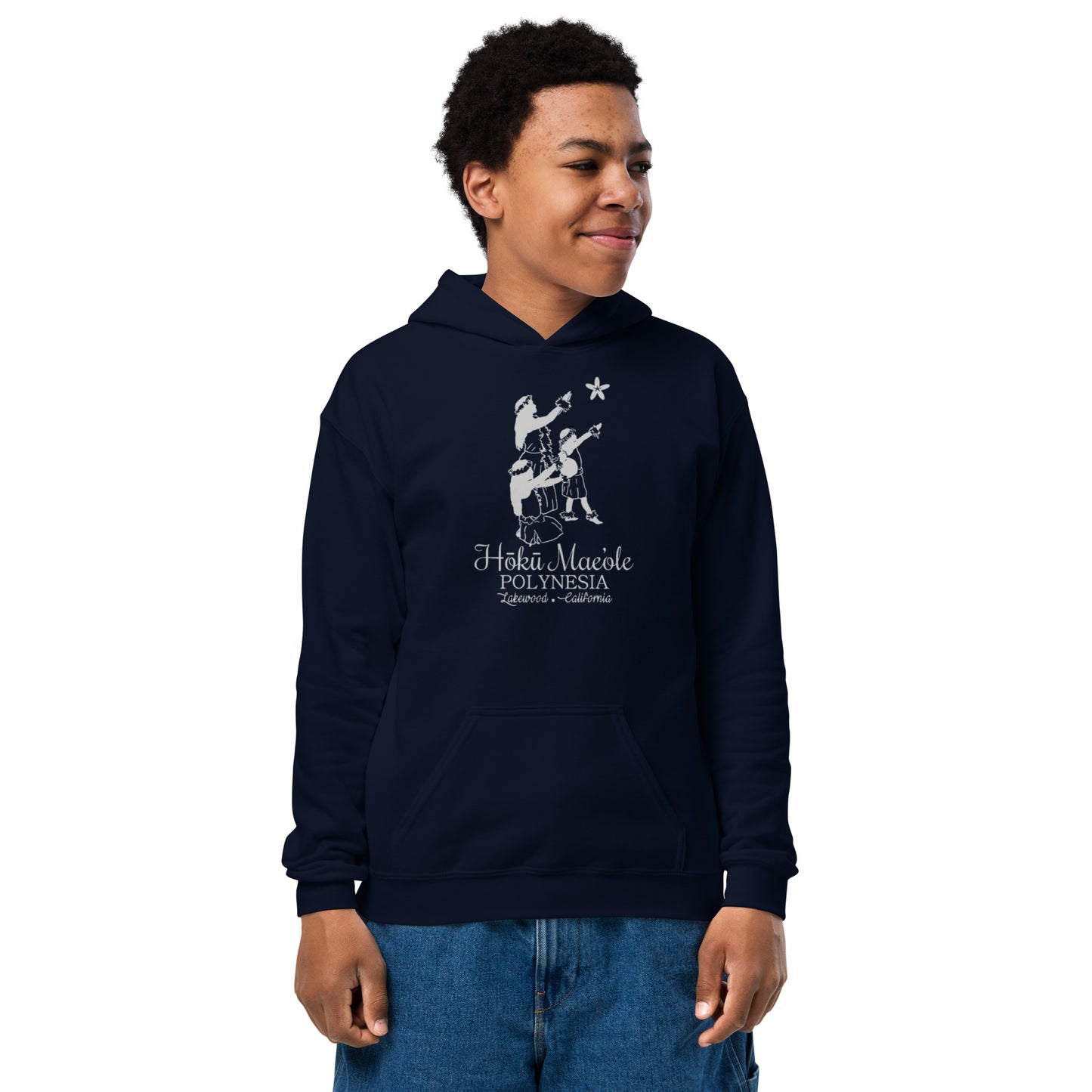 3 Ladies - Youth heavy blend hoodie