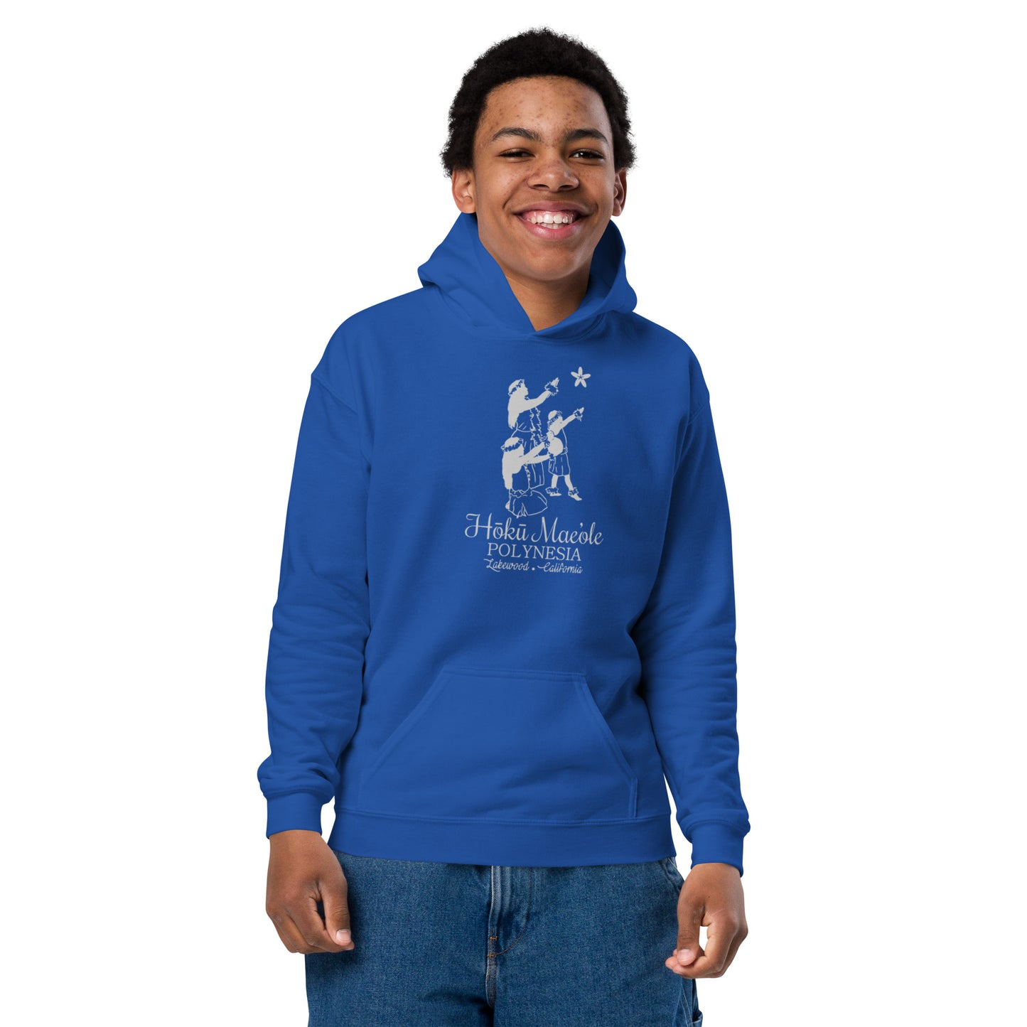 3 Ladies - Youth heavy blend hoodie