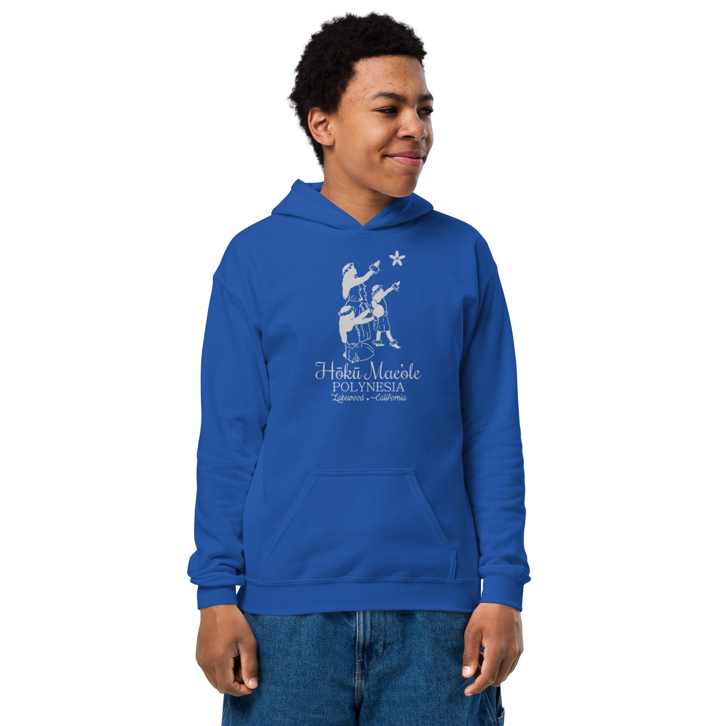 3 Ladies - Youth heavy blend hoodie