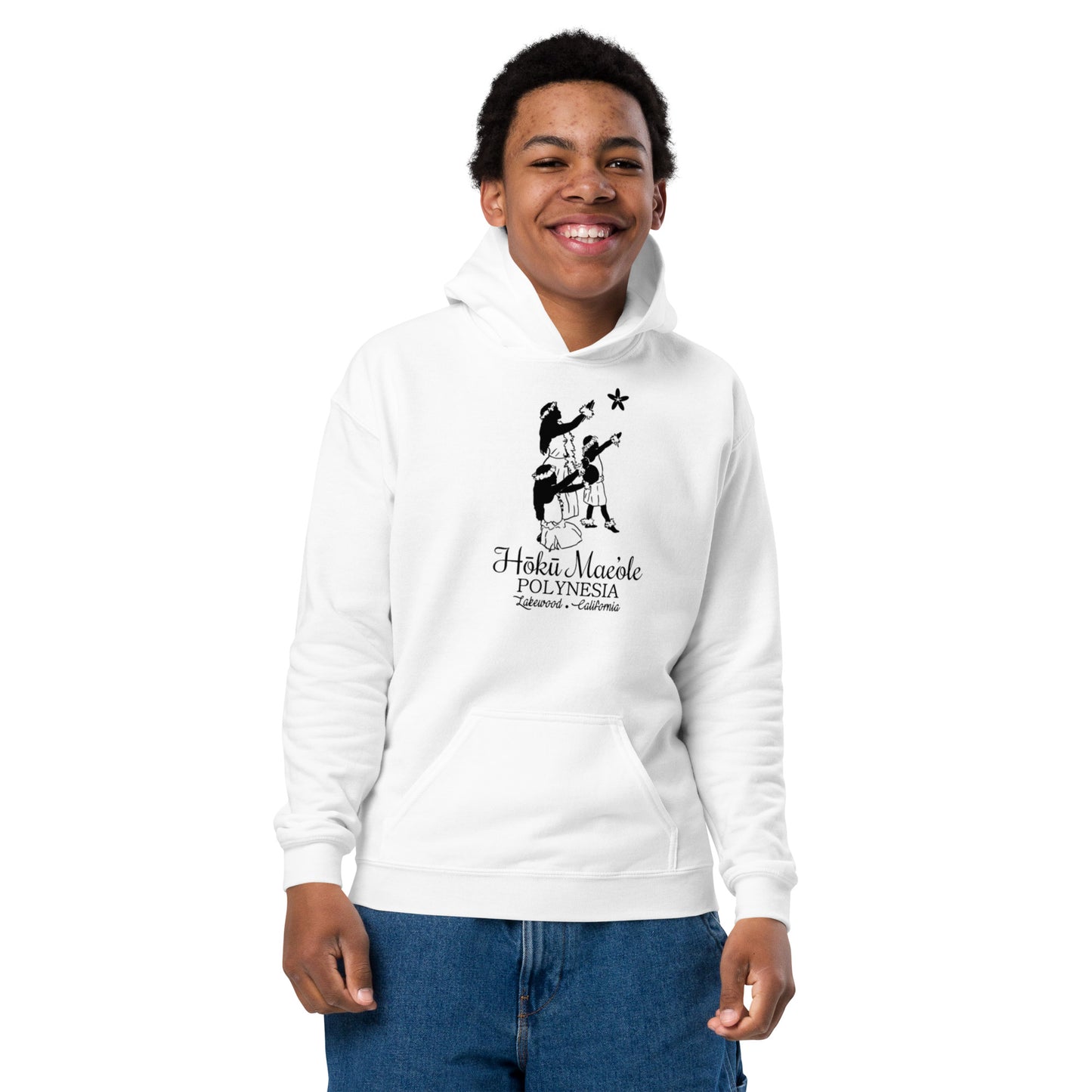 3 Ladies - Youth heavy blend hoodie