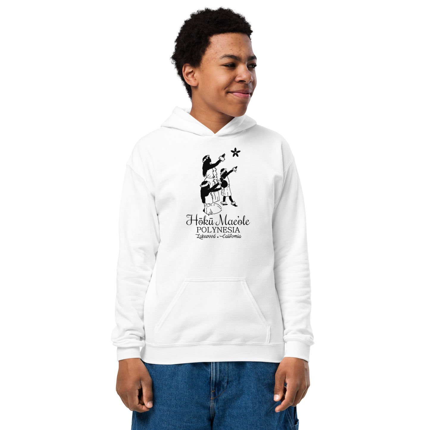 3 Ladies - Youth heavy blend hoodie