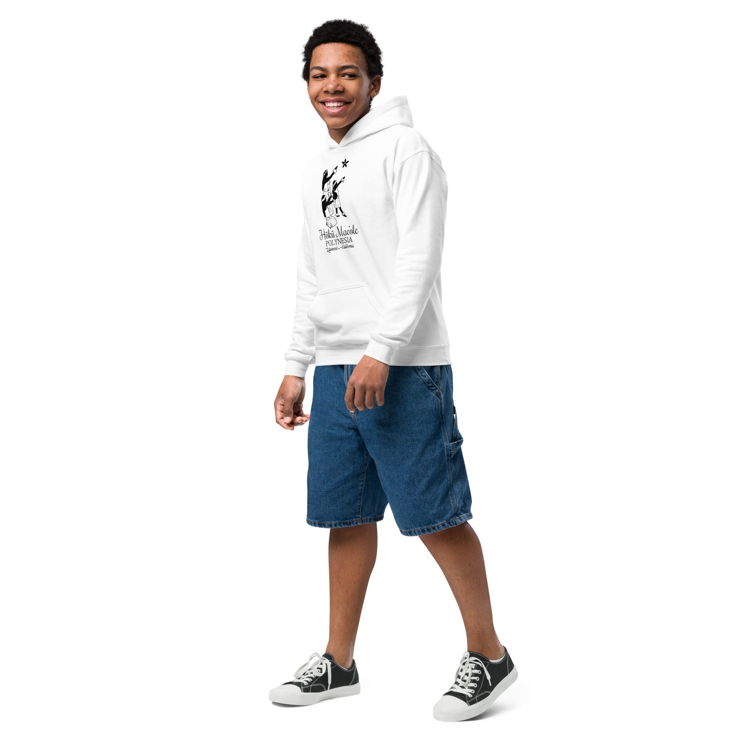 3 Ladies - Youth heavy blend hoodie