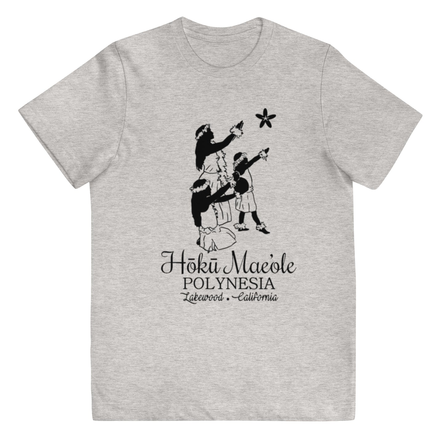 3 Ladies - Youth jersey t-shirt