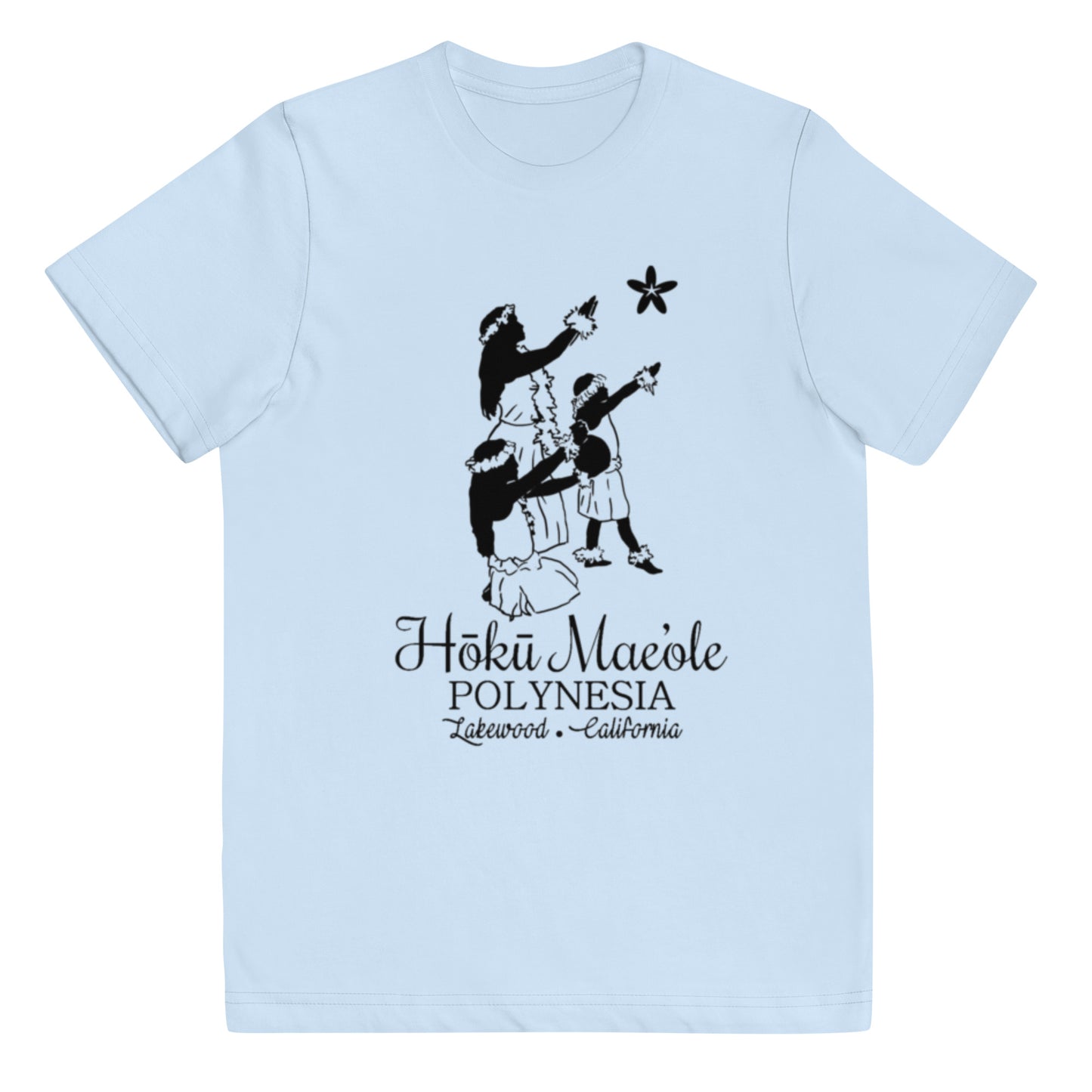 3 Ladies - Youth jersey t-shirt