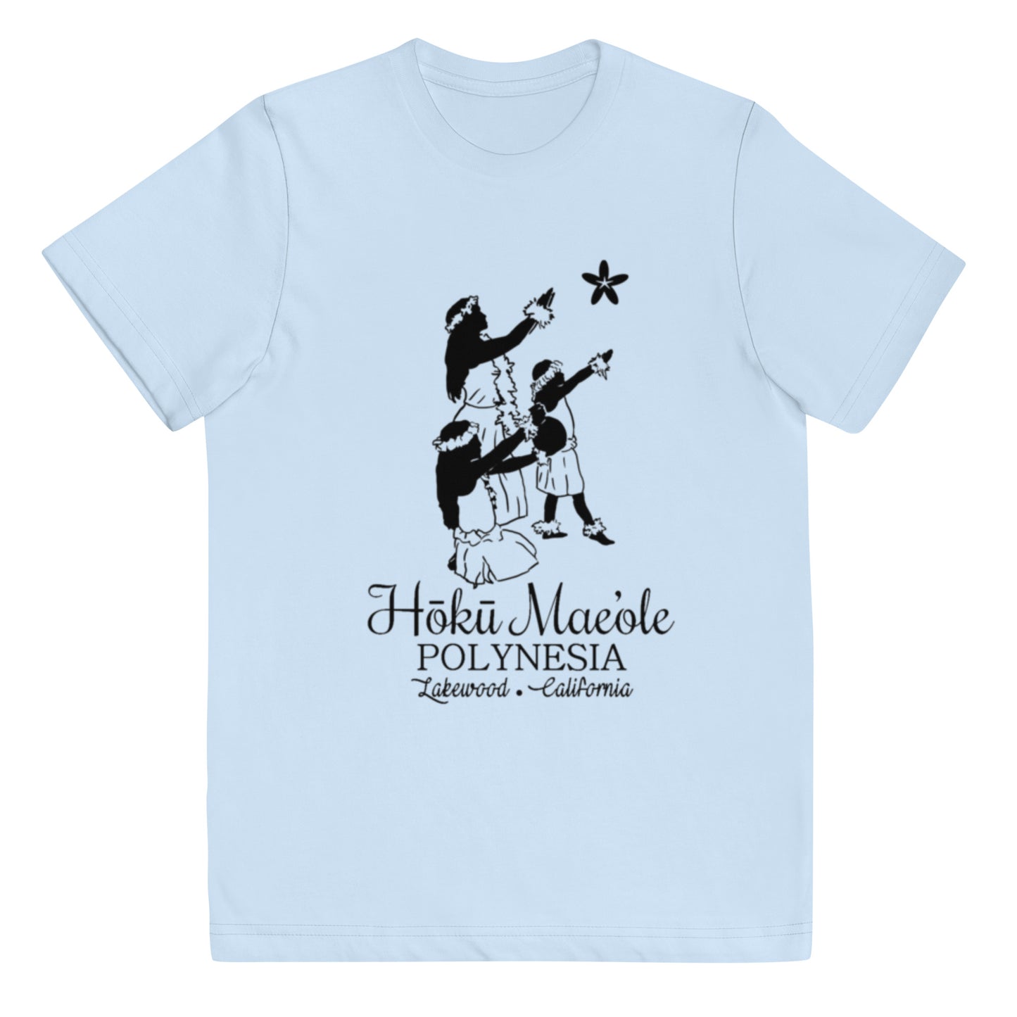 3 Ladies - Youth jersey t-shirt