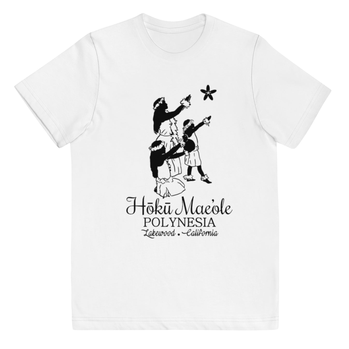 3 Ladies - Youth jersey t-shirt