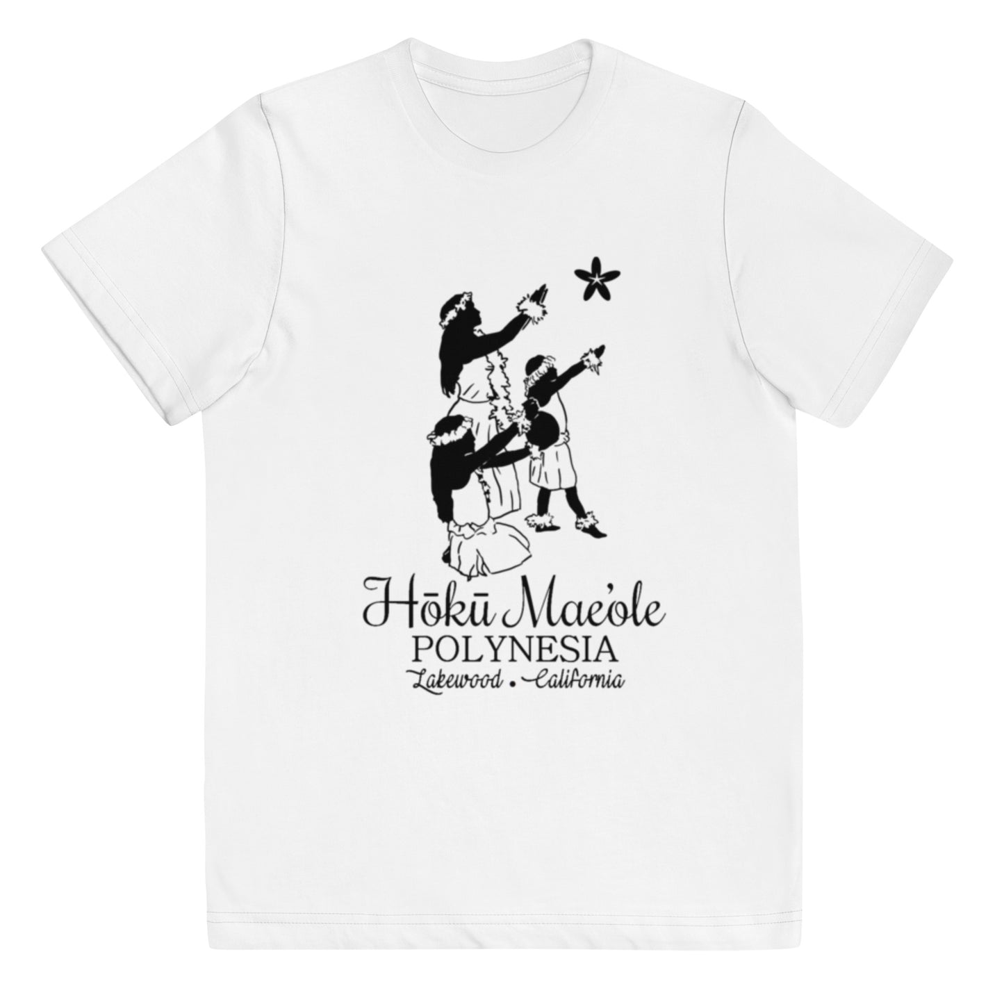 3 Ladies - Youth jersey t-shirt