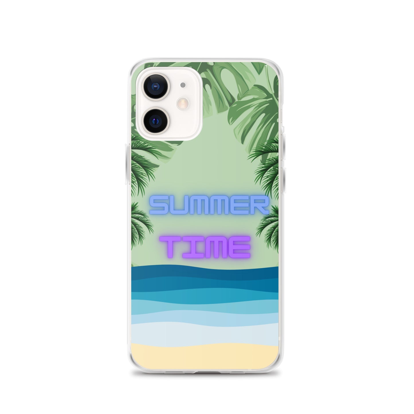 Mason's Beach - Clear Case for iPhone®