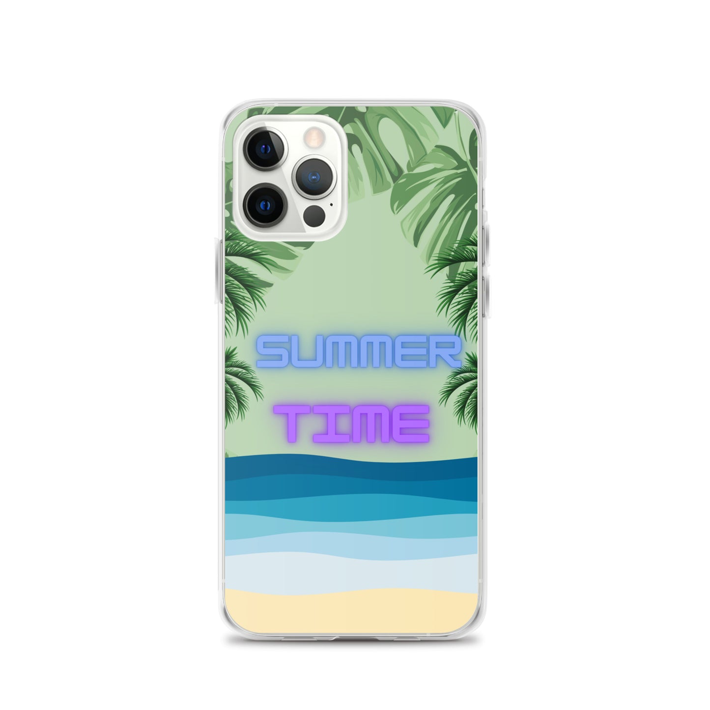 Mason's Beach - Clear Case for iPhone®