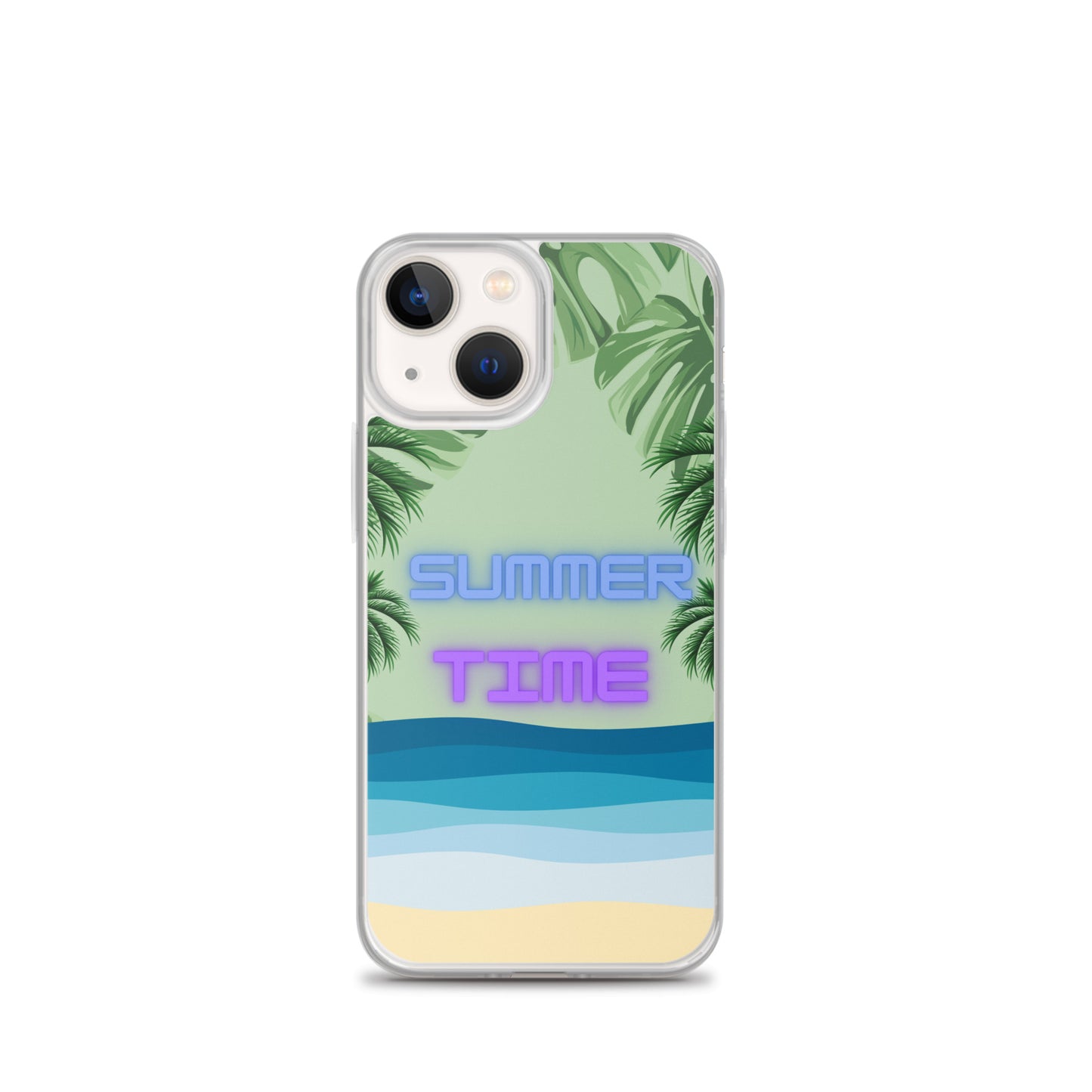 Mason's Beach - Clear Case for iPhone®