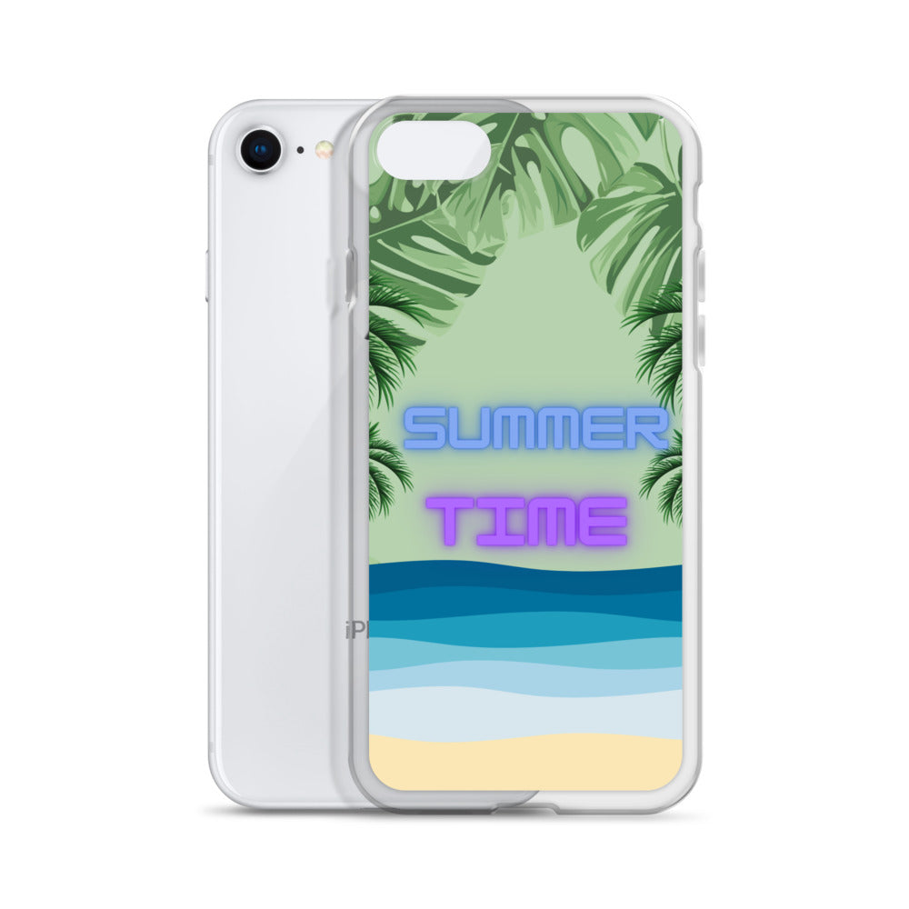 Mason's Beach - Clear Case for iPhone®