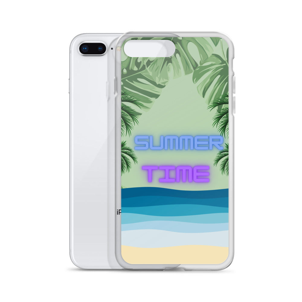 Mason's Beach - Clear Case for iPhone®