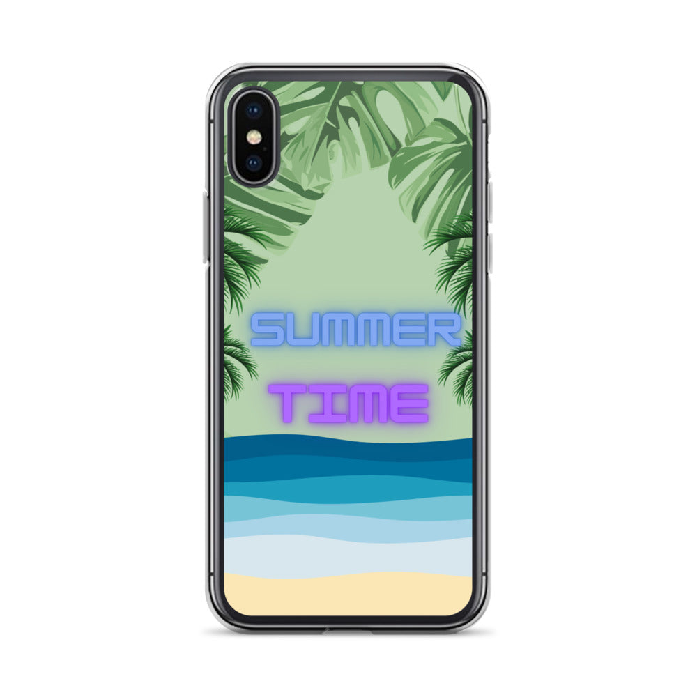 Mason's Beach - Clear Case for iPhone®