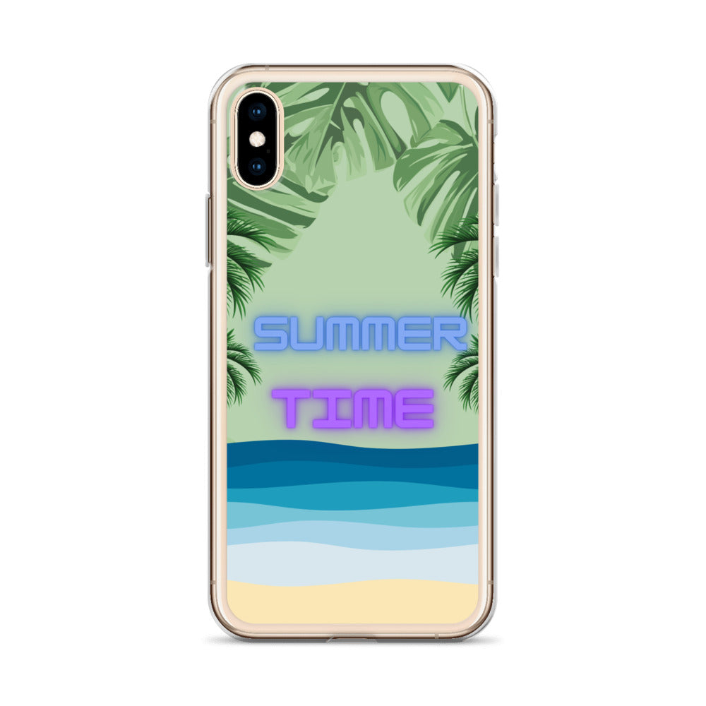 Mason's Beach - Clear Case for iPhone®