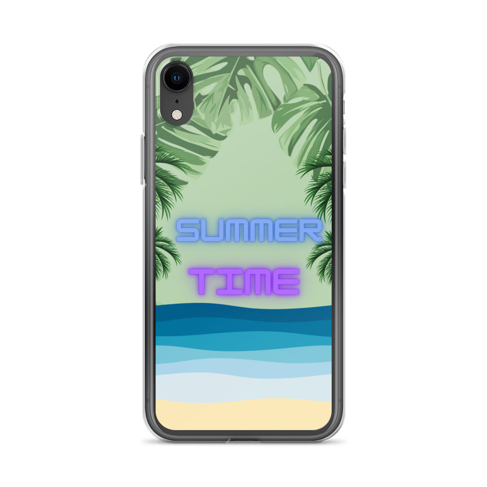 Mason's Beach - Clear Case for iPhone®
