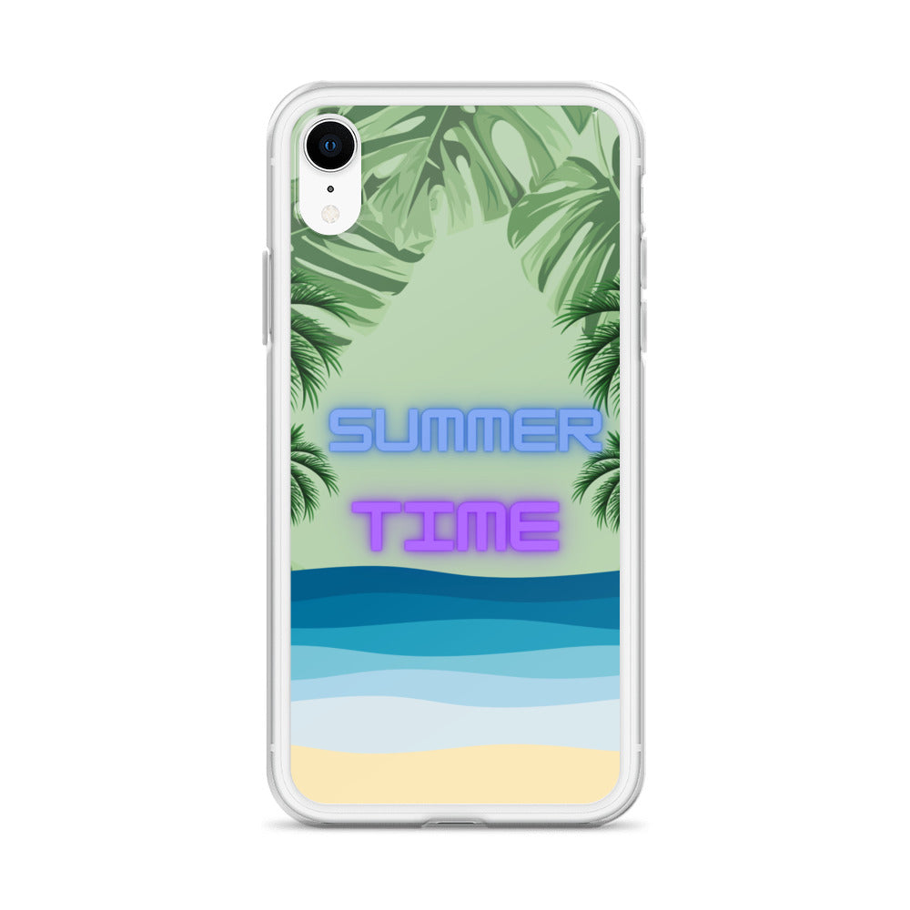 Mason's Beach - Clear Case for iPhone®