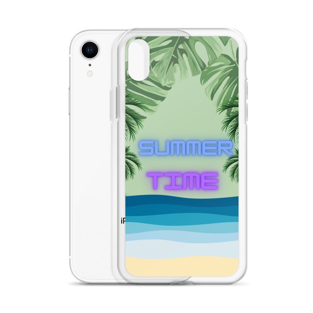 Mason's Beach - Clear Case for iPhone®
