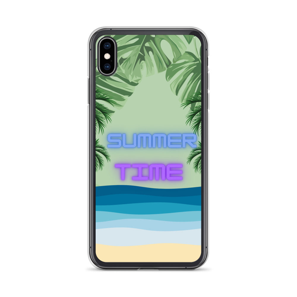 Mason's Beach - Clear Case for iPhone®