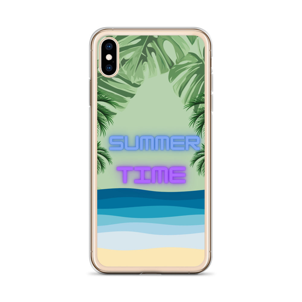 Mason's Beach - Clear Case for iPhone®