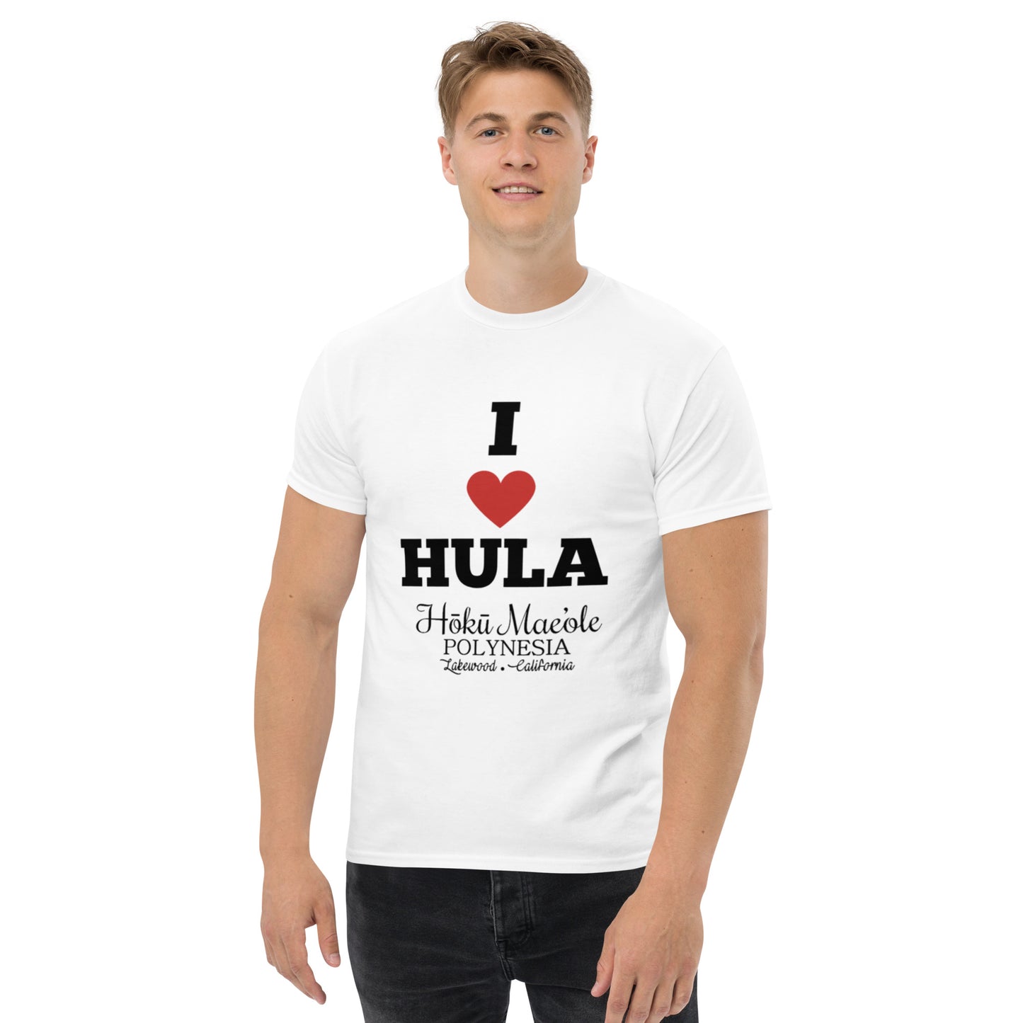 I Heart Hula - Men's classic tee